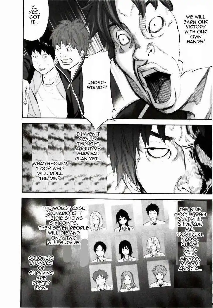 Ousama Game (Renda Hitori) Chapter 21 21